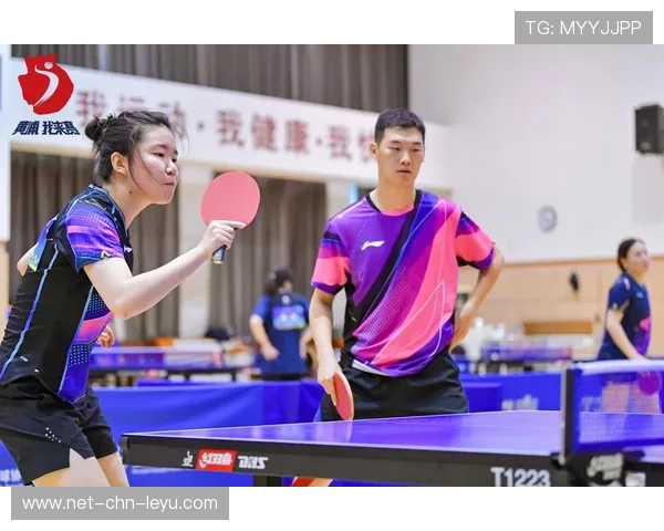 国际乒乓球混双公开赛举办青少年陪练实战营 国际乒乓球混双公开赛举办青少年陪练实战营